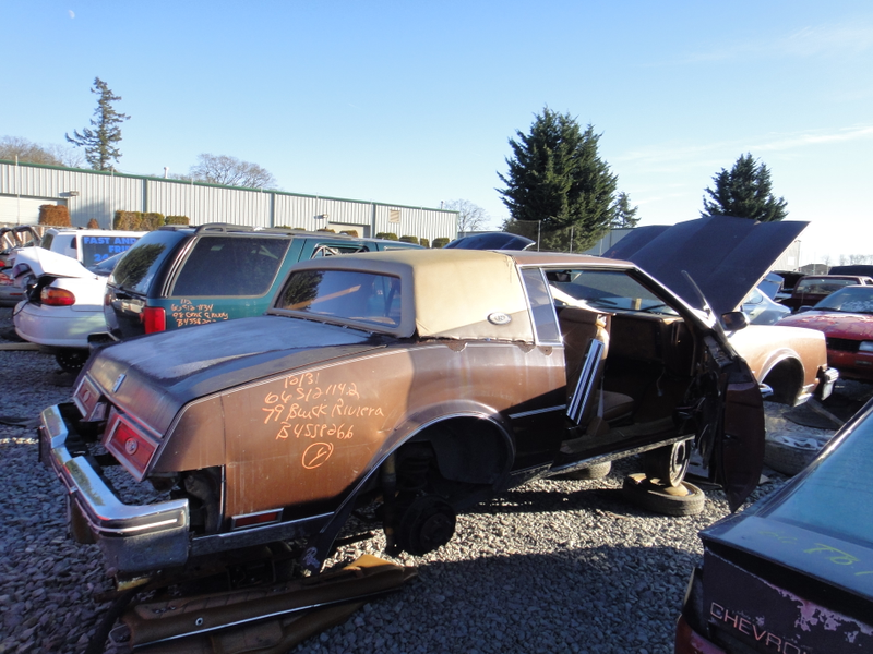 Illustration for article titled PNW Junkyard Visit